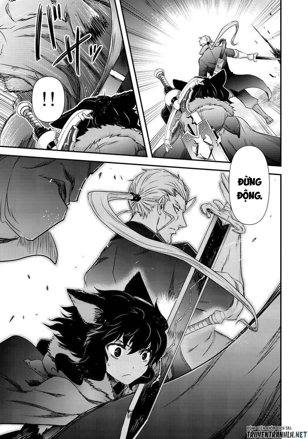 Chuyển Sinh Thành Kiếm: Chapter 46