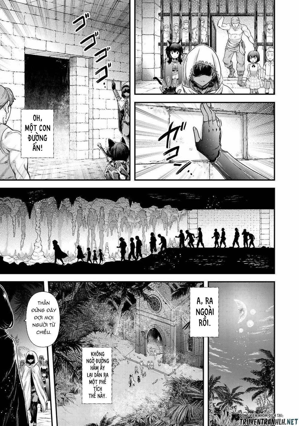 Chuyển Sinh Thành Kiếm: Chapter 47