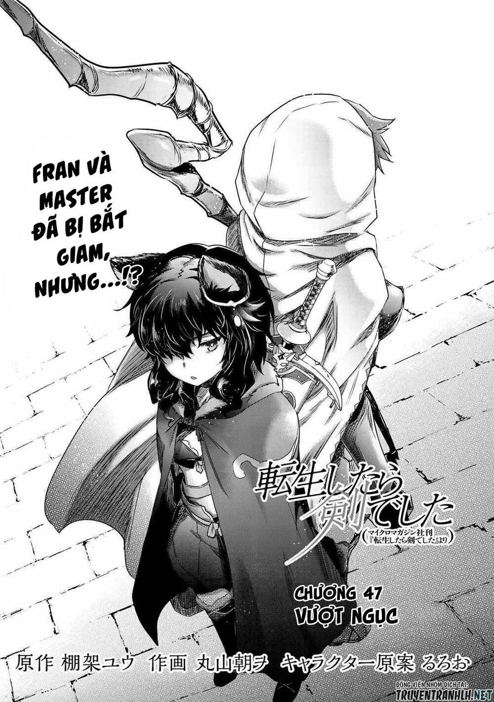 Chuyển Sinh Thành Kiếm: Chapter 47