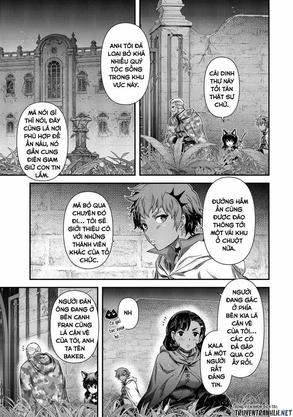 Chuyển Sinh Thành Kiếm: Chapter 48