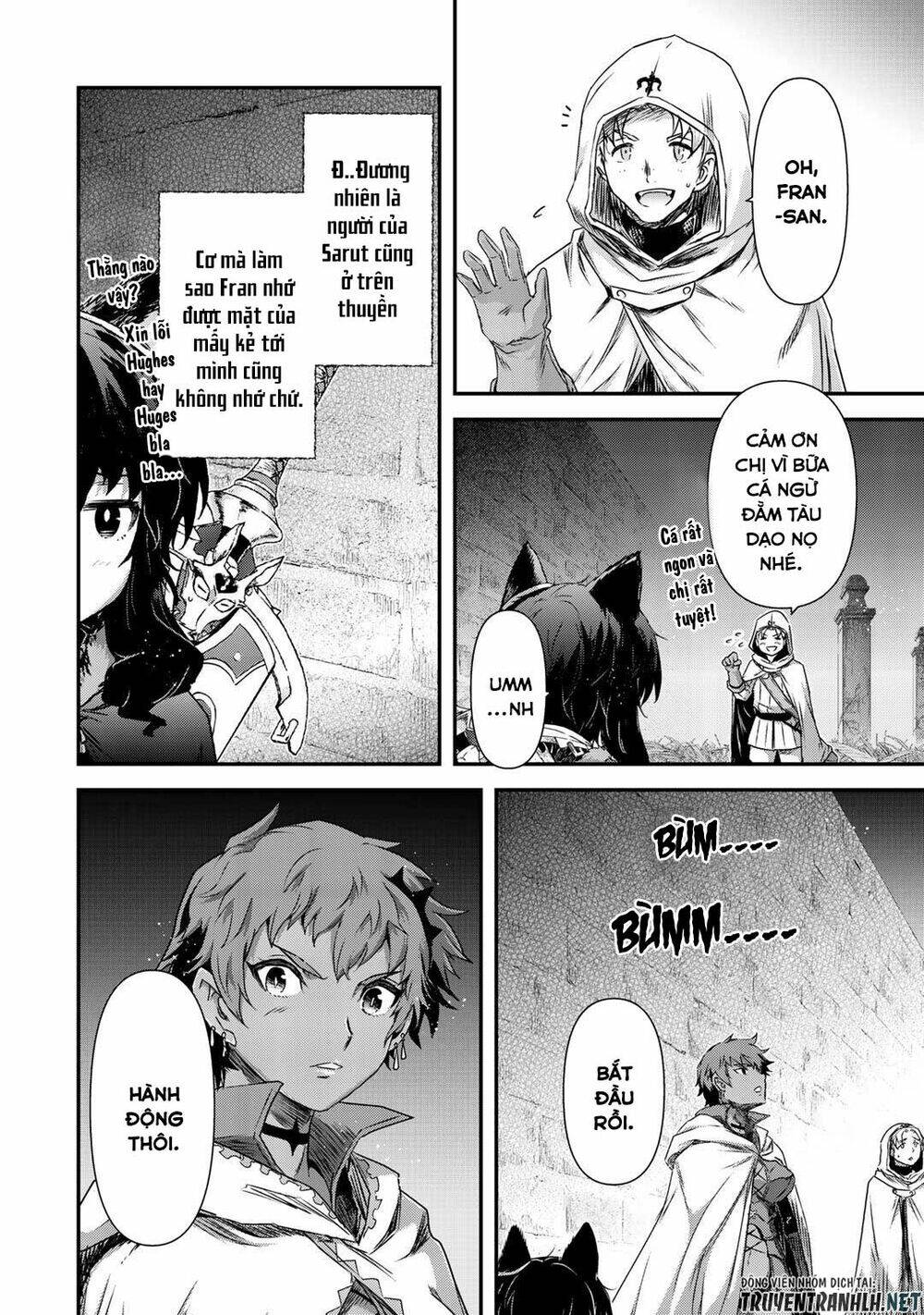 Chuyển Sinh Thành Kiếm: Chapter 48