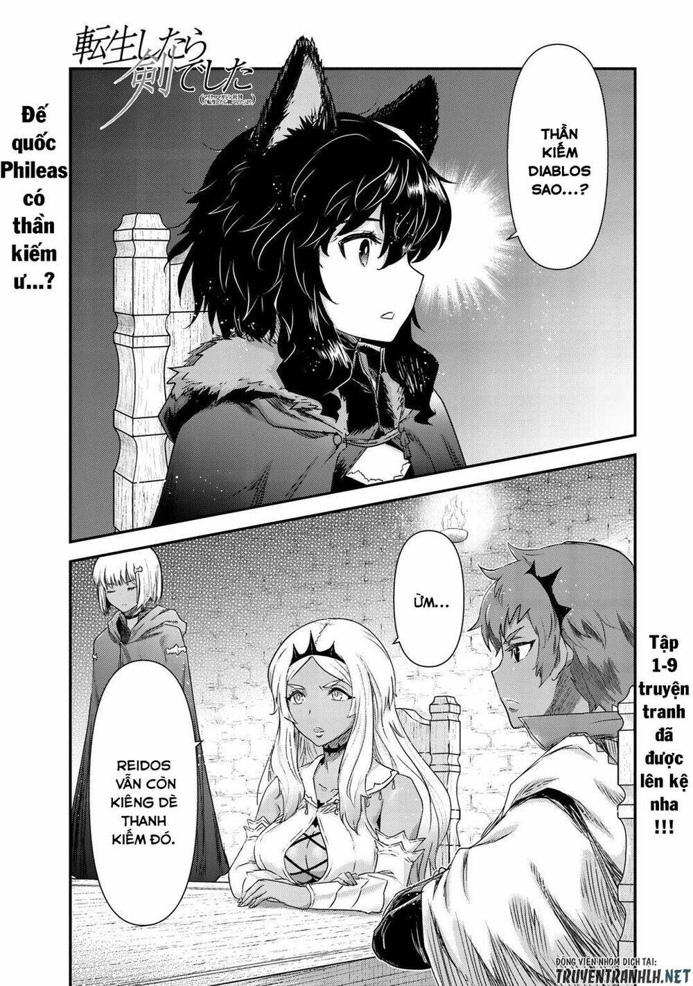 Chuyển Sinh Thành Kiếm: Chapter 48