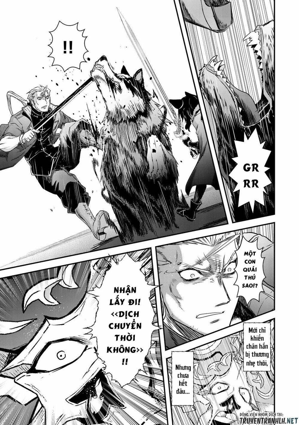 Chuyển Sinh Thành Kiếm: Chapter 49