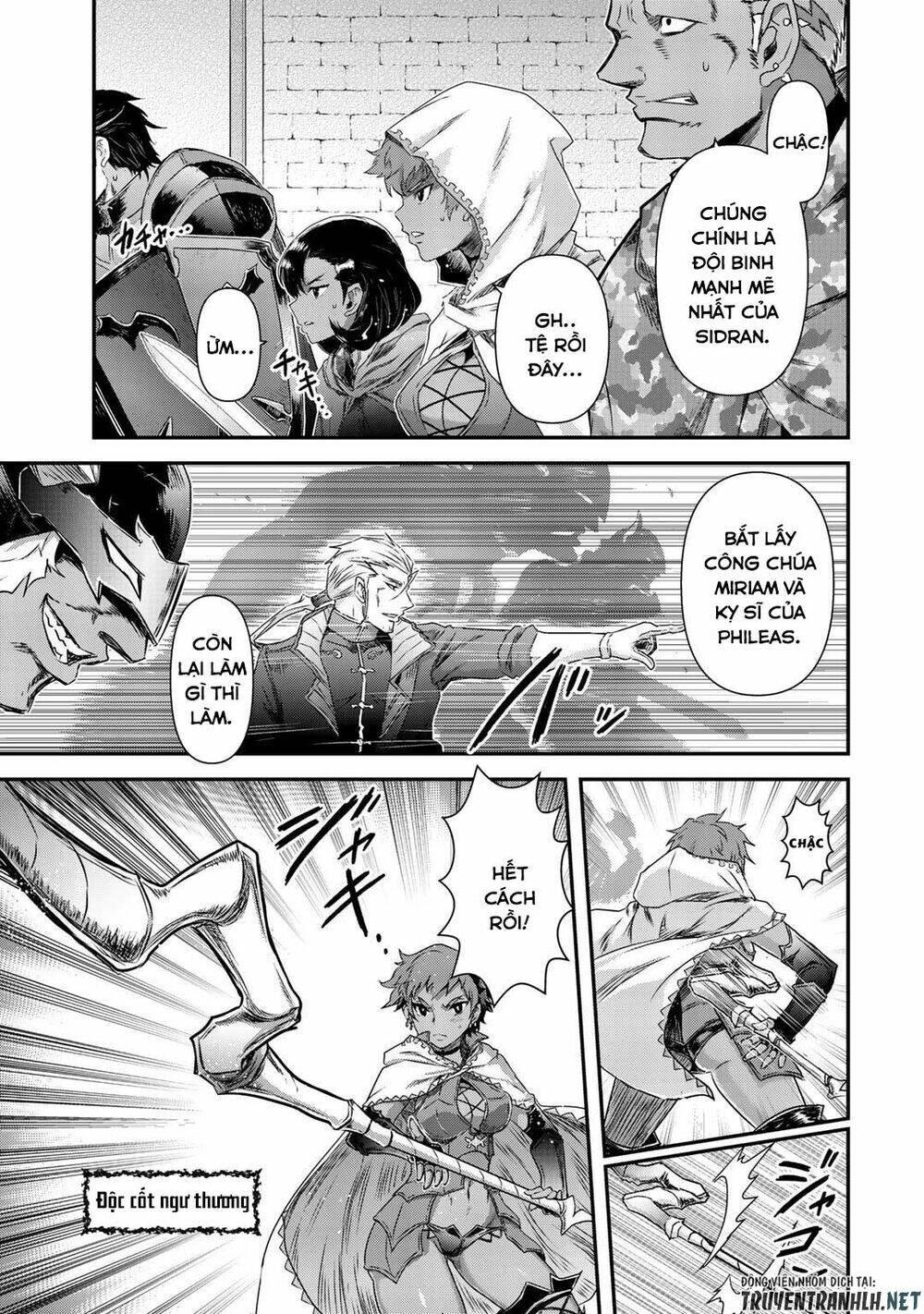 Chuyển Sinh Thành Kiếm: Chapter 49