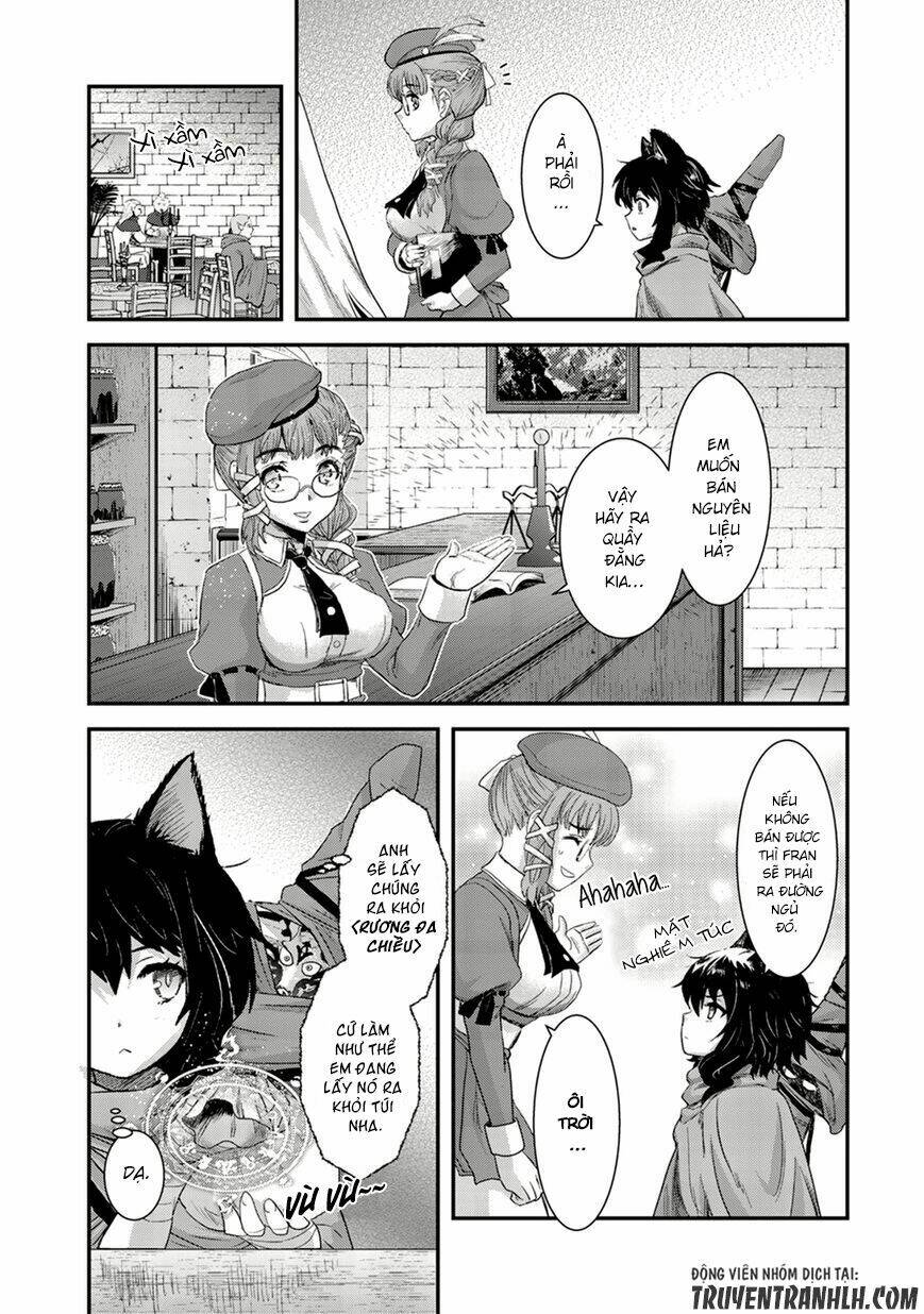 Chuyển Sinh Thành Kiếm: Chapter 5