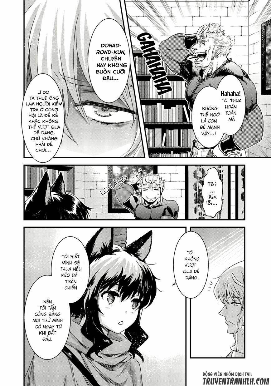 Chuyển Sinh Thành Kiếm: Chapter 5