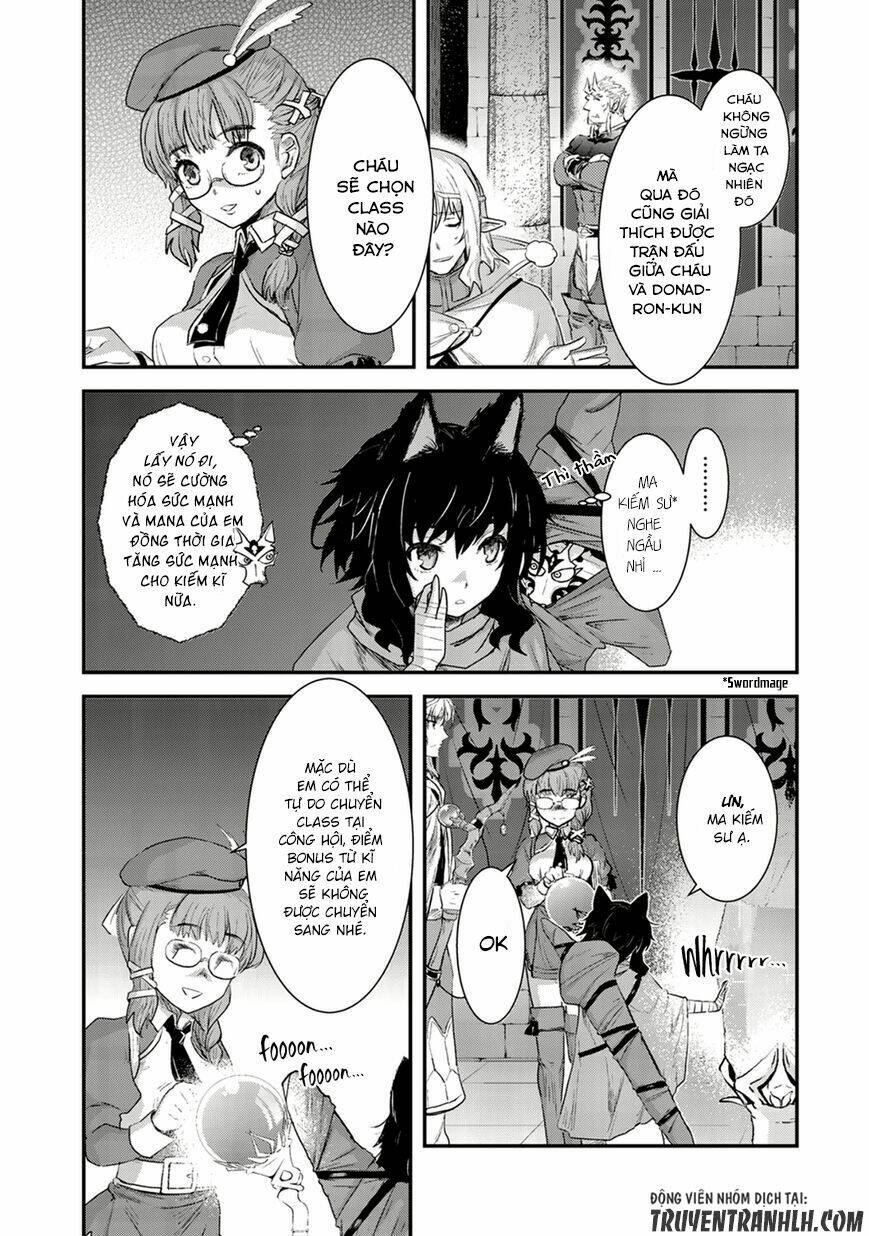 Chuyển Sinh Thành Kiếm: Chapter 5