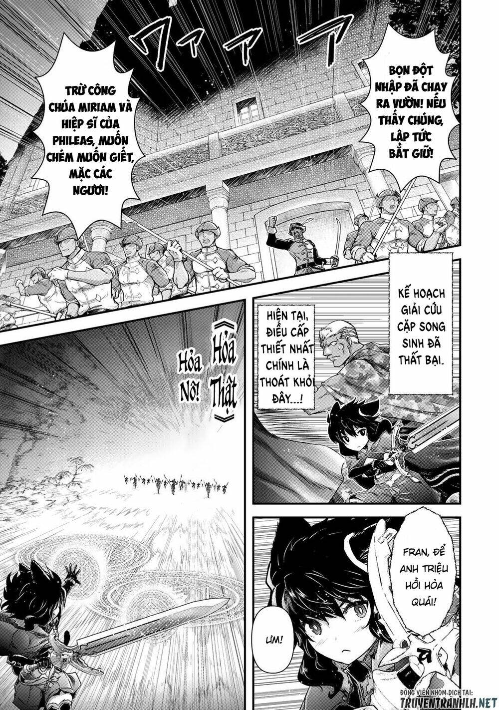 Chuyển Sinh Thành Kiếm: Chapter 50