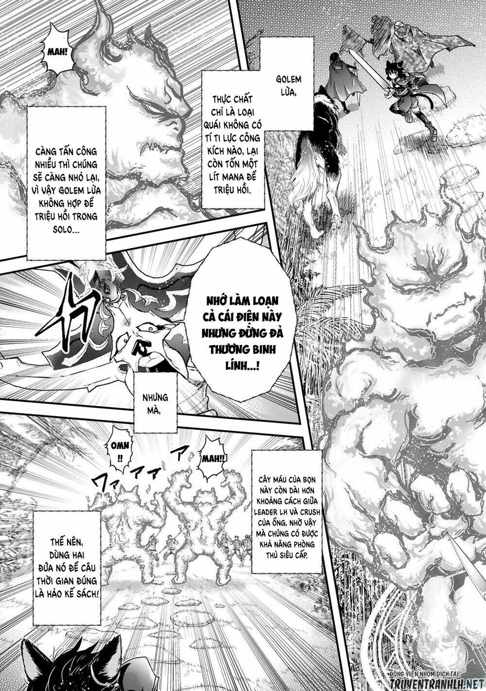 Chuyển Sinh Thành Kiếm: Chapter 50