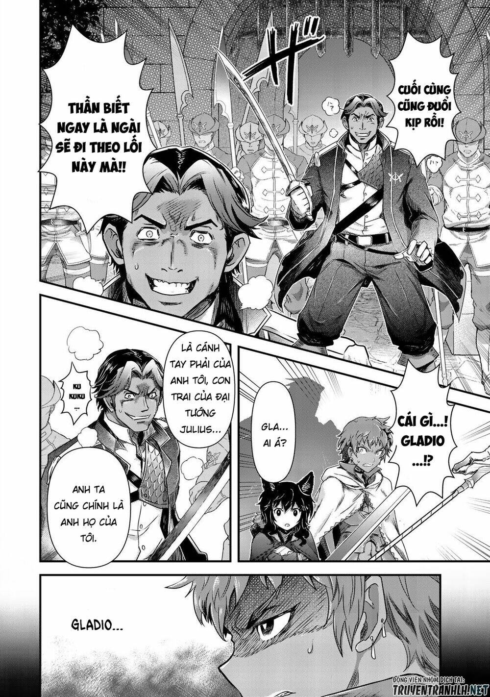 Chuyển Sinh Thành Kiếm: Chapter 50