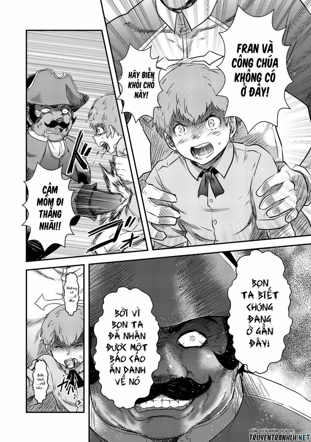 Chuyển Sinh Thành Kiếm: Chapter 52
