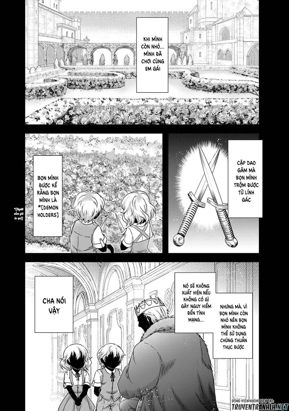 Chuyển Sinh Thành Kiếm: Chapter 54