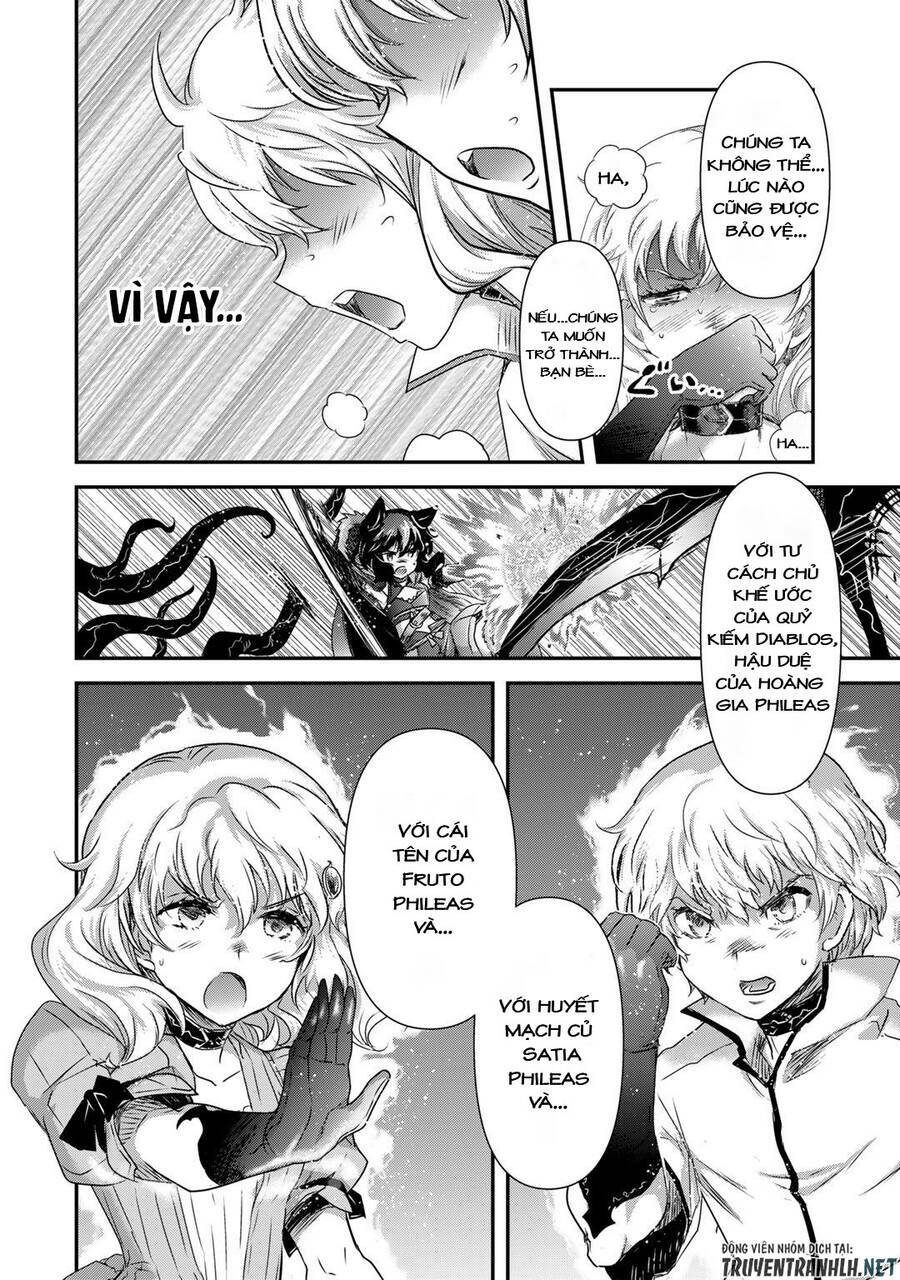 Chuyển Sinh Thành Kiếm: Chapter 55