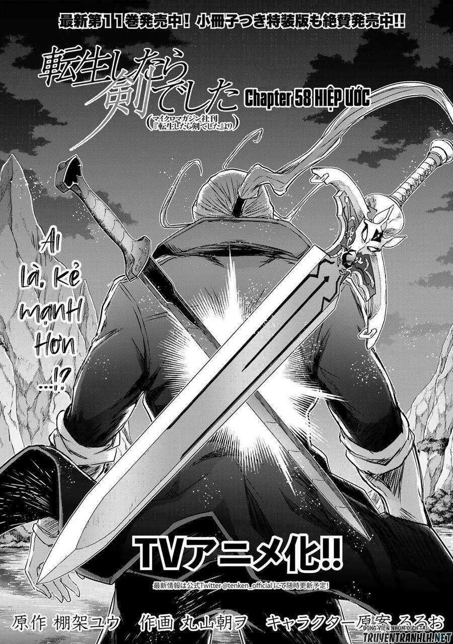 Chuyển Sinh Thành Kiếm: Chapter 58