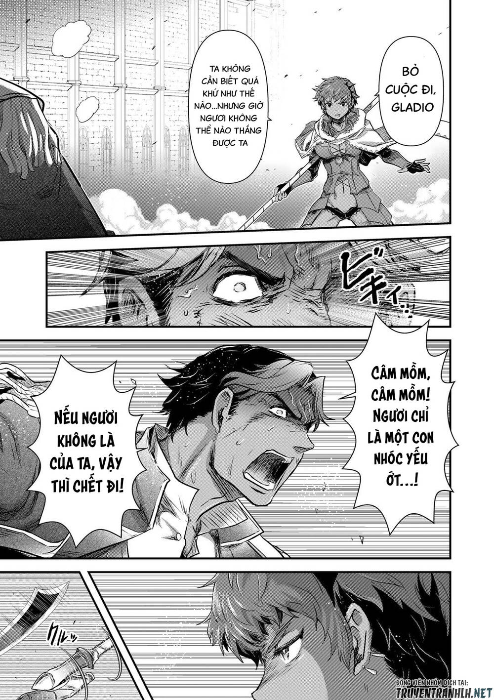 Chuyển Sinh Thành Kiếm: Chapter 59