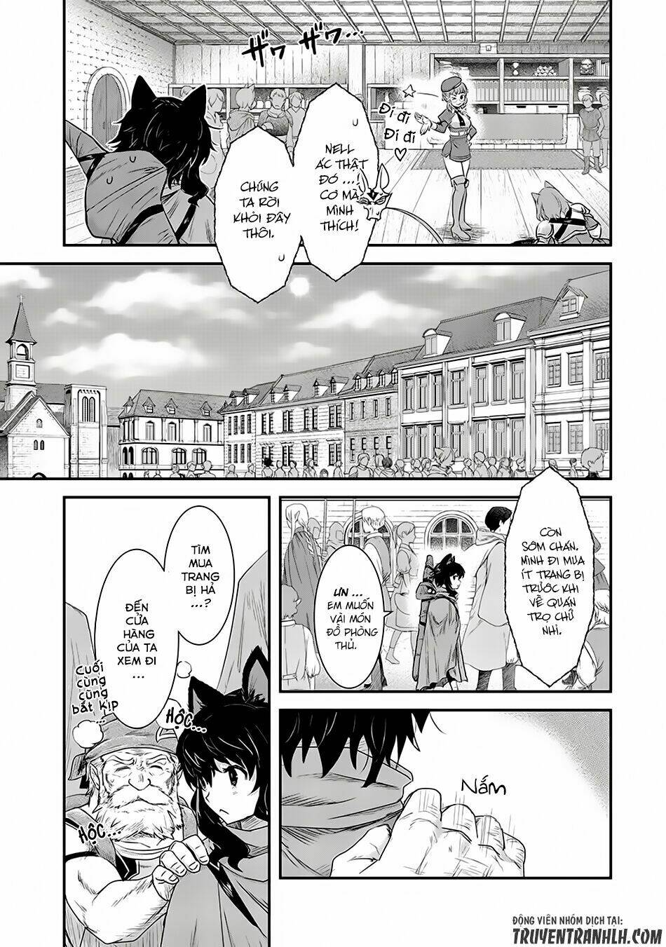 Chuyển Sinh Thành Kiếm: Chapter 6
