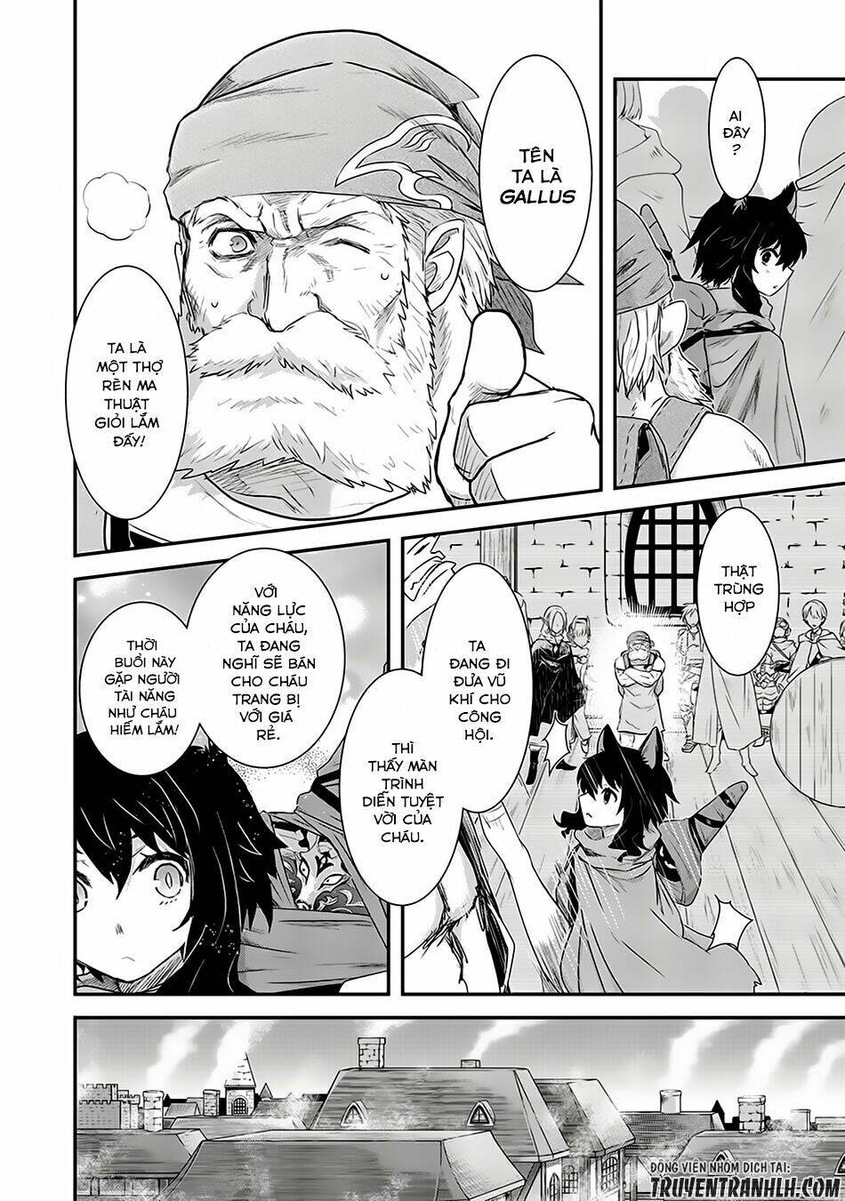 Chuyển Sinh Thành Kiếm: Chapter 6