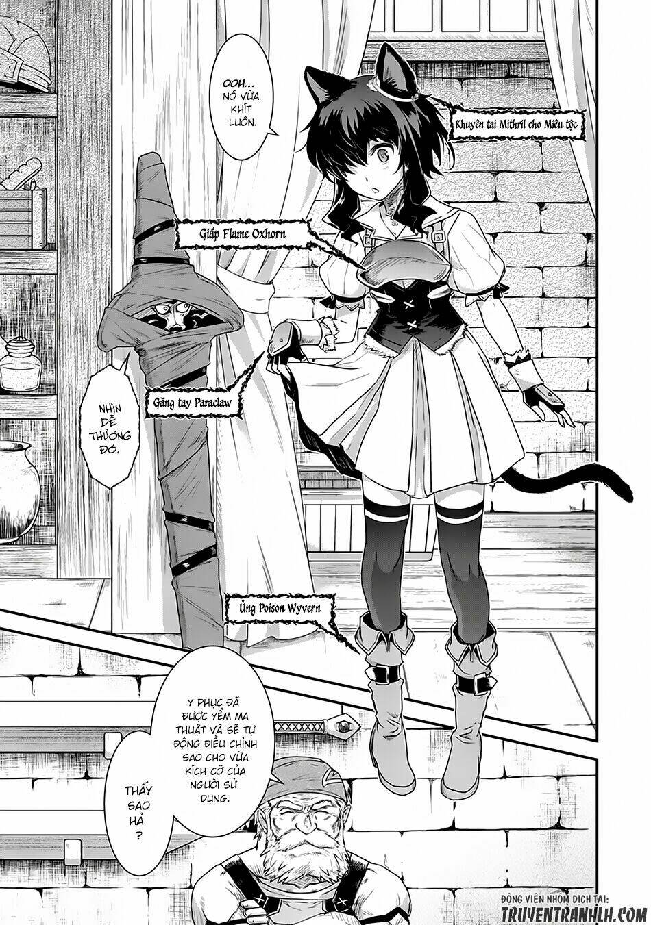 Chuyển Sinh Thành Kiếm: Chapter 6