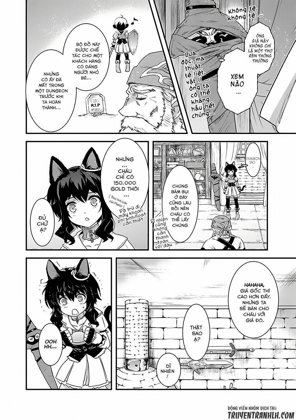 Chuyển Sinh Thành Kiếm: Chapter 6