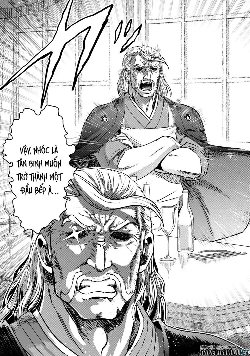 Chuyển Sinh Thành Kiếm: Chapter 61