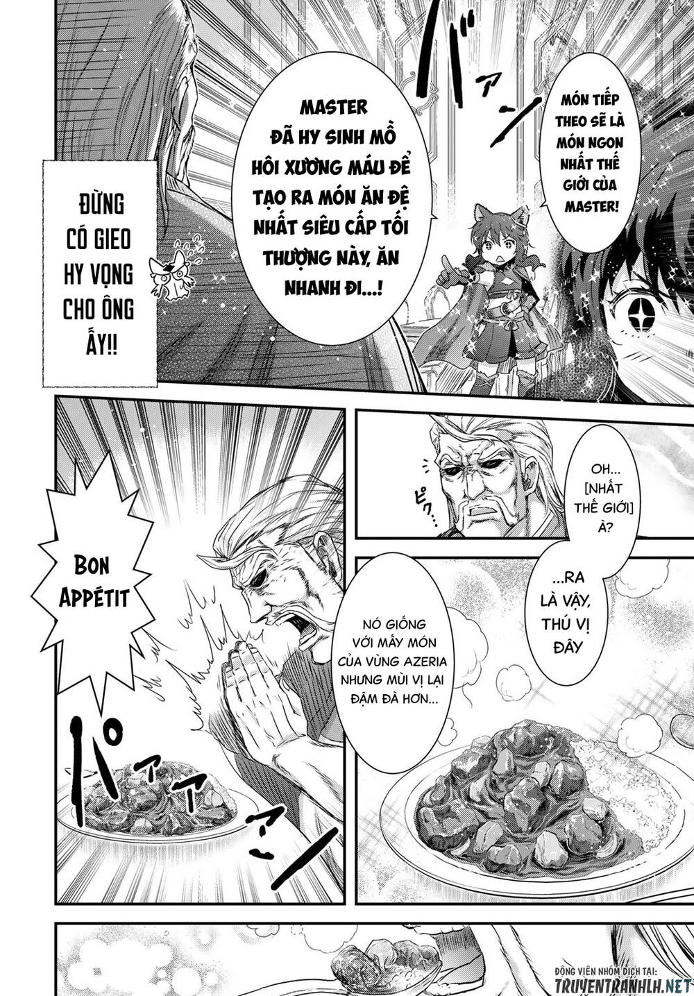 Chuyển Sinh Thành Kiếm: Chapter 61