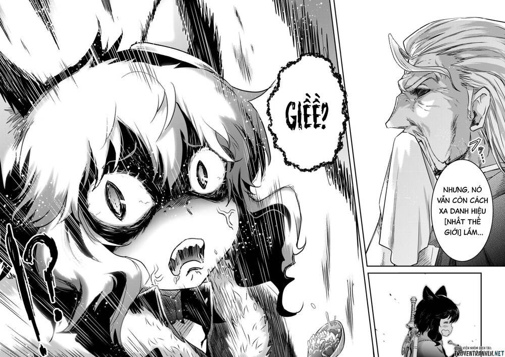 Chuyển Sinh Thành Kiếm: Chapter 61