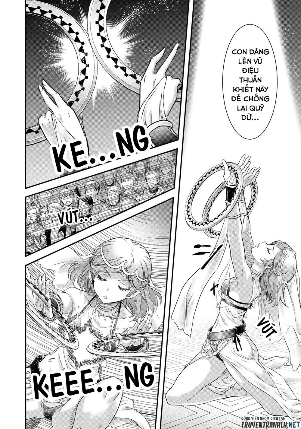 Chuyển Sinh Thành Kiếm: Chapter 64
