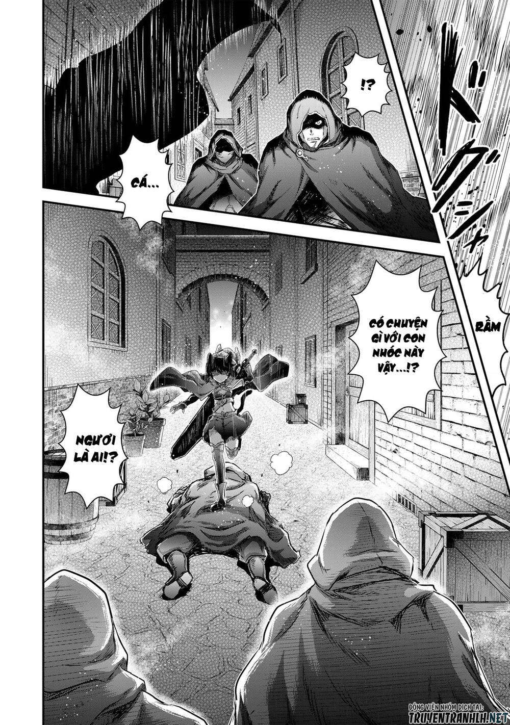Chuyển Sinh Thành Kiếm: Chapter 64