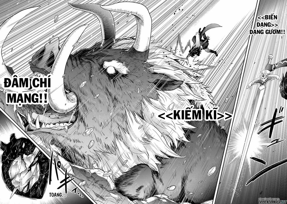 Chuyển Sinh Thành Kiếm: Chapter 66