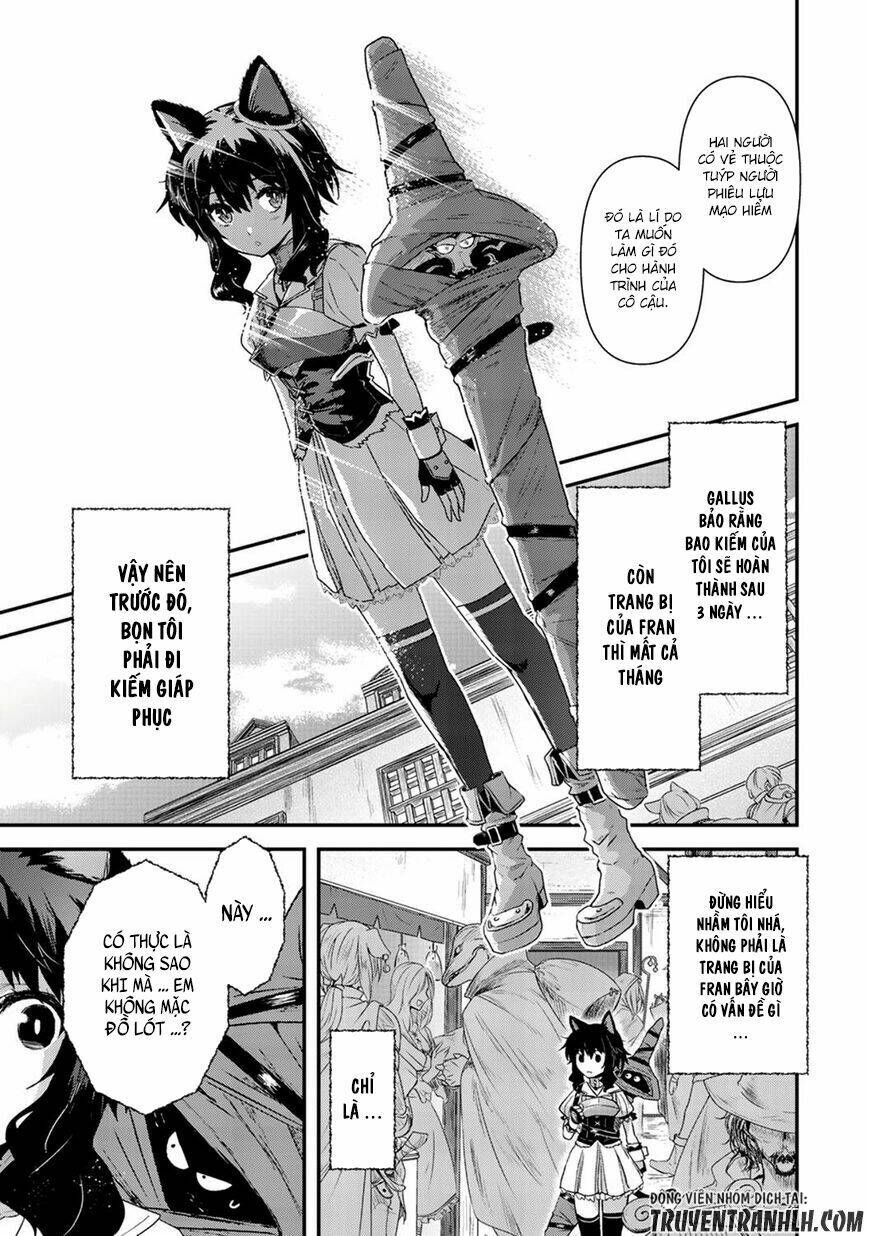 Chuyển Sinh Thành Kiếm: Chapter 7