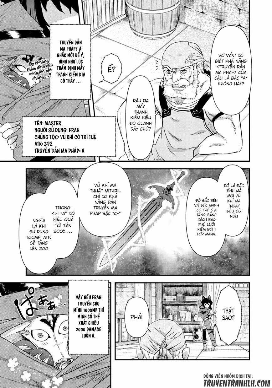 Chuyển Sinh Thành Kiếm: Chapter 7
