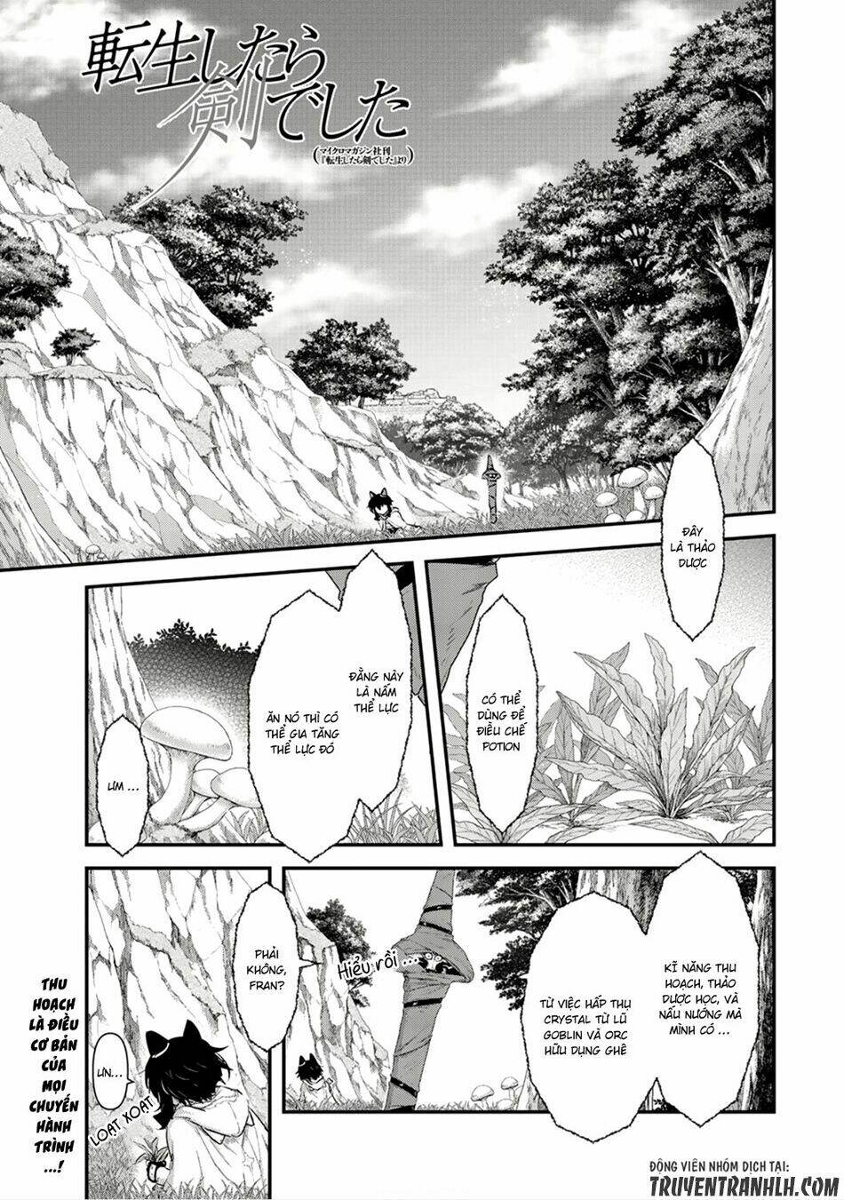 Chuyển Sinh Thành Kiếm: Chapter 8