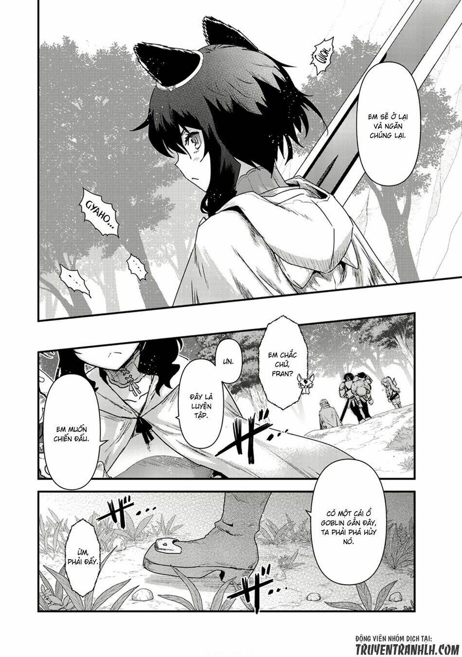 Chuyển Sinh Thành Kiếm: Chapter 8