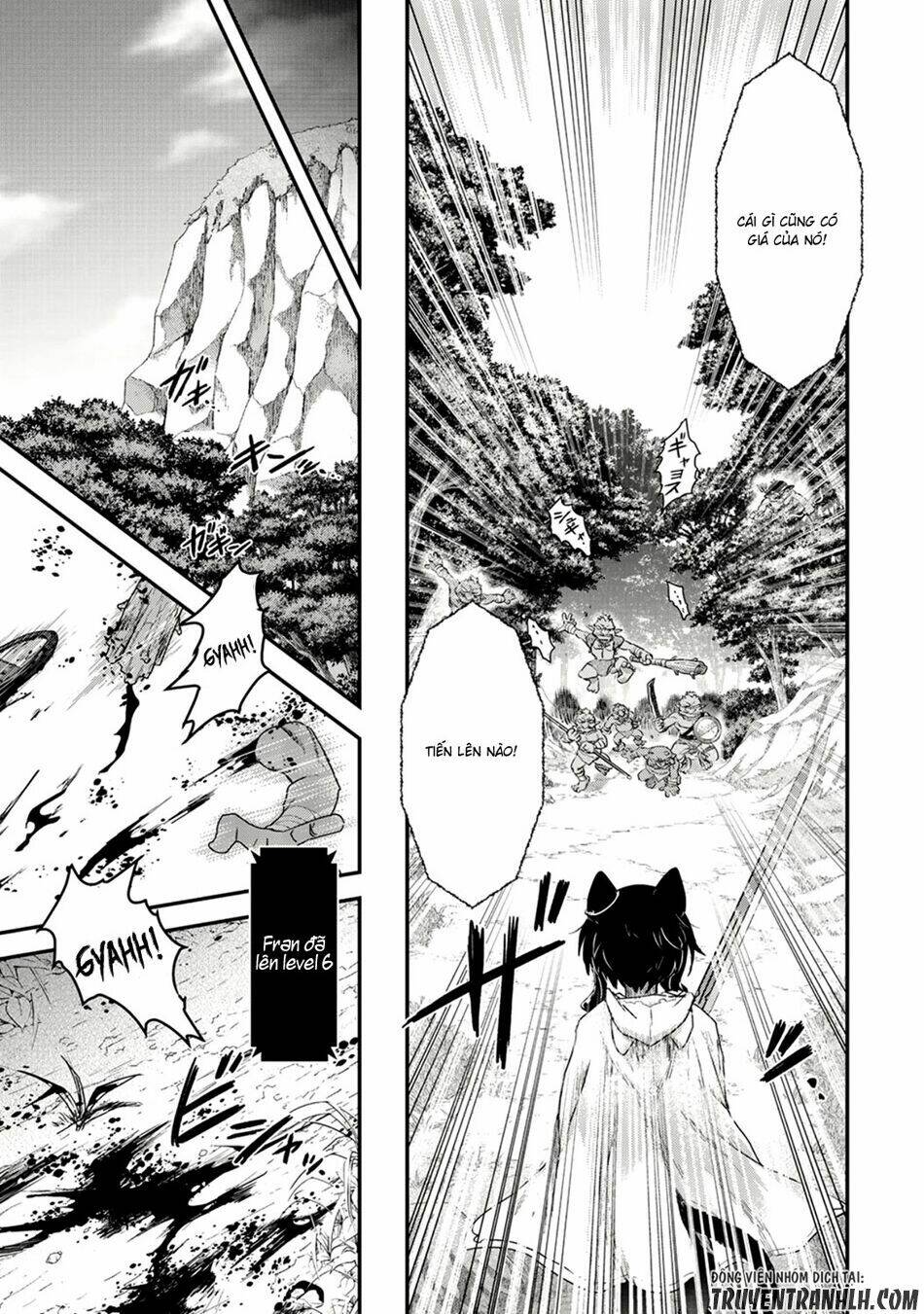 Chuyển Sinh Thành Kiếm: Chapter 8