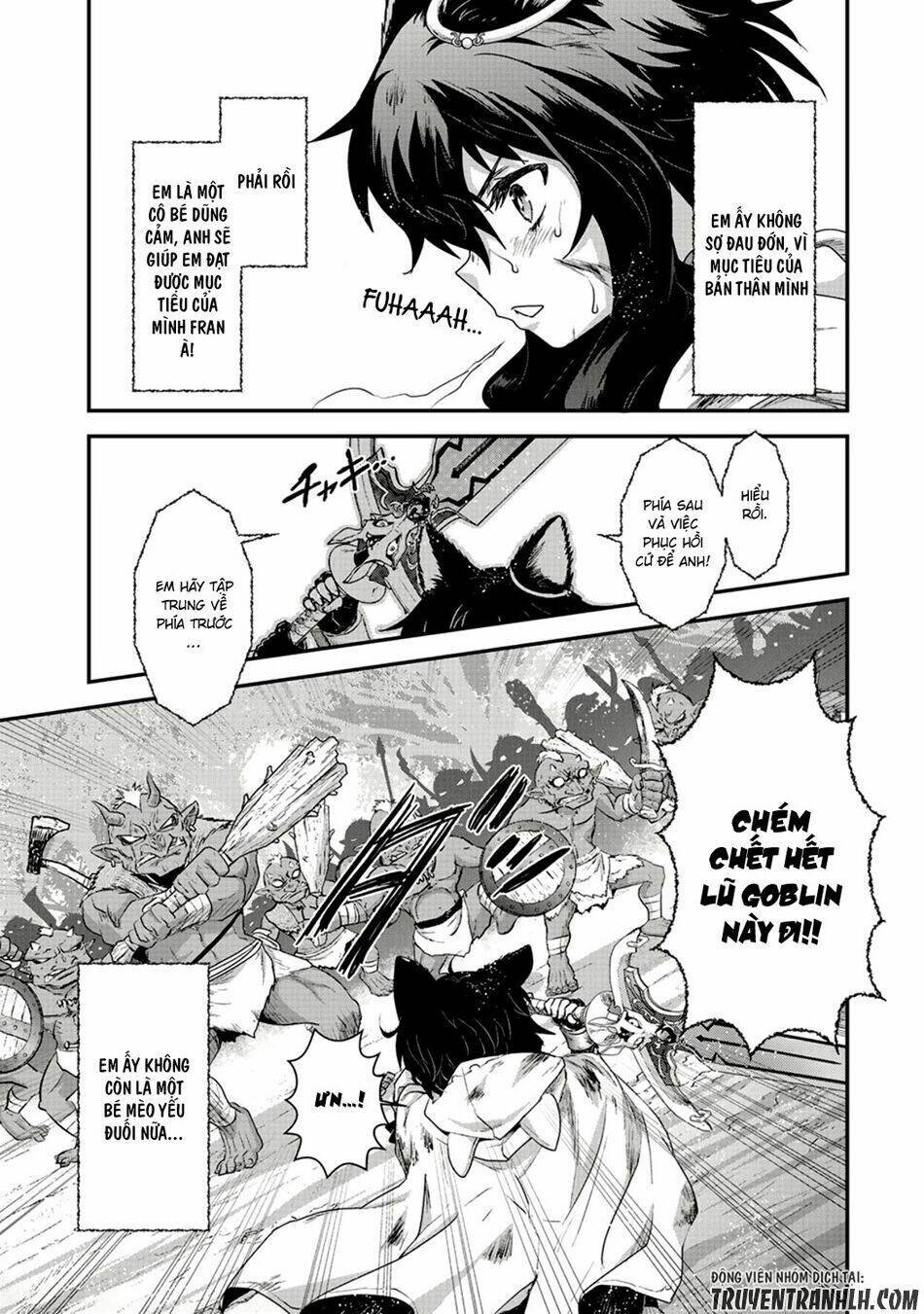 Chuyển Sinh Thành Kiếm: Chapter 8
