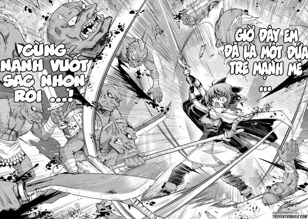 Chuyển Sinh Thành Kiếm: Chapter 8