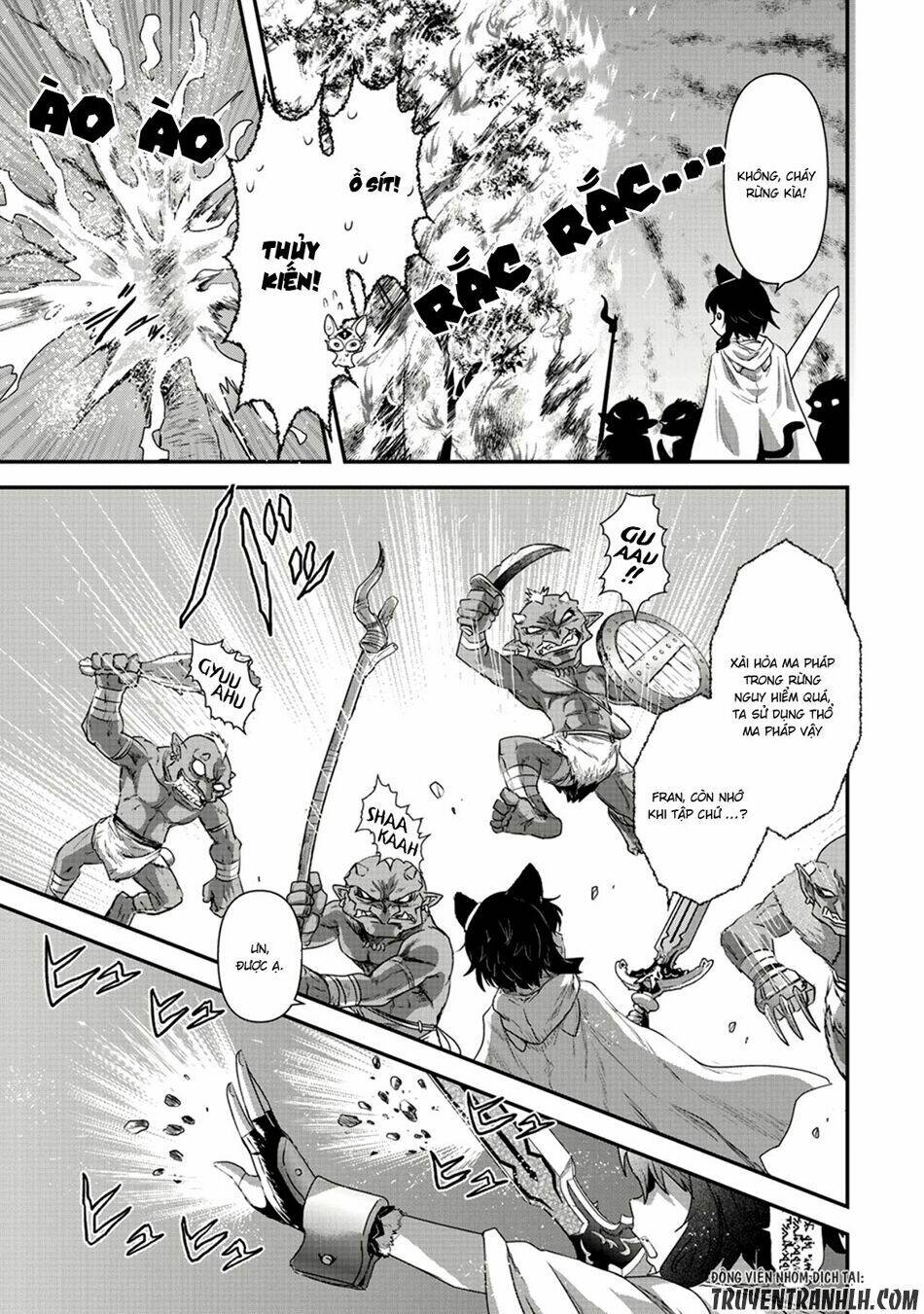 Chuyển Sinh Thành Kiếm: Chapter 8