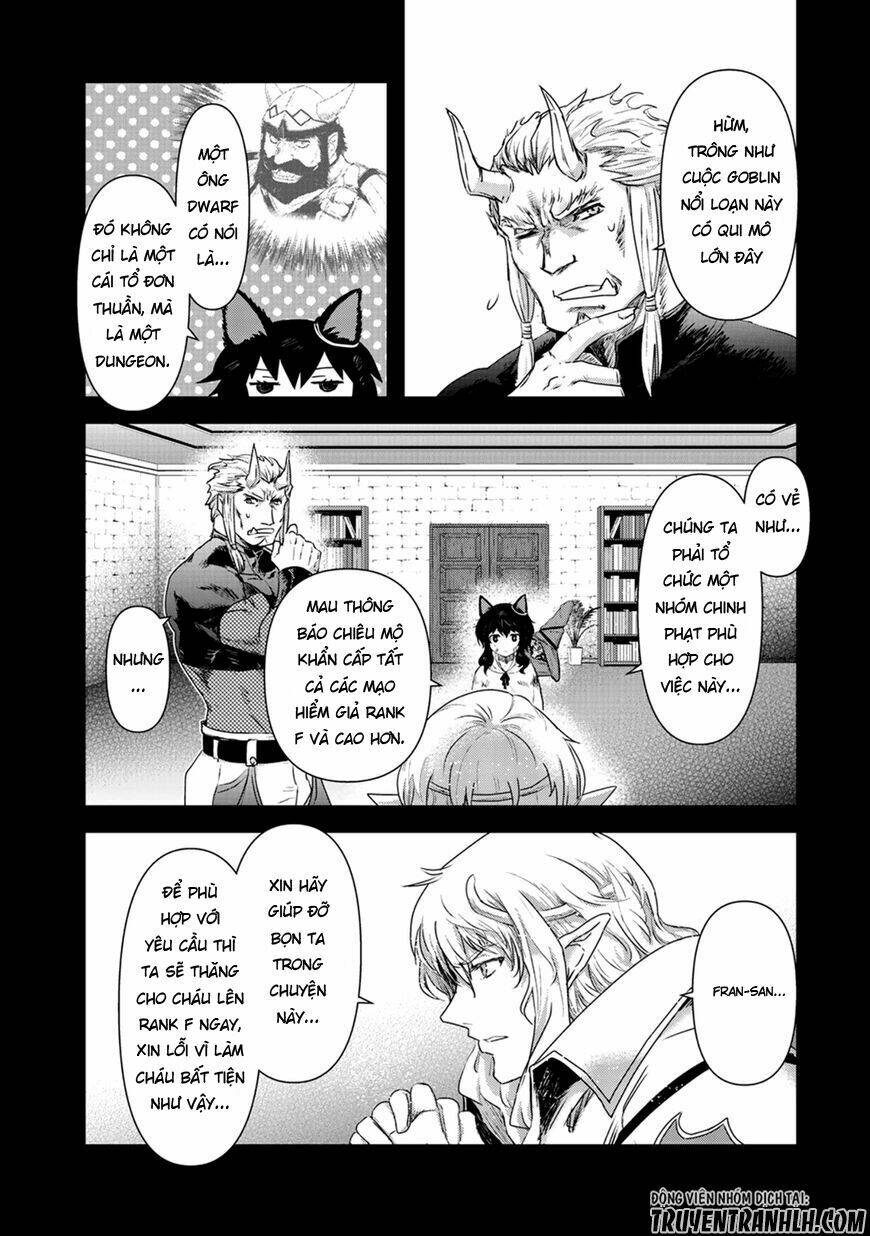Chuyển Sinh Thành Kiếm: Chapter 9
