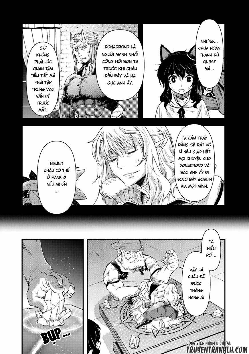 Chuyển Sinh Thành Kiếm: Chapter 9