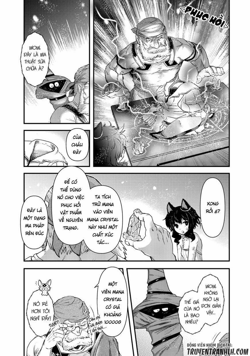 Chuyển Sinh Thành Kiếm: Chapter 9