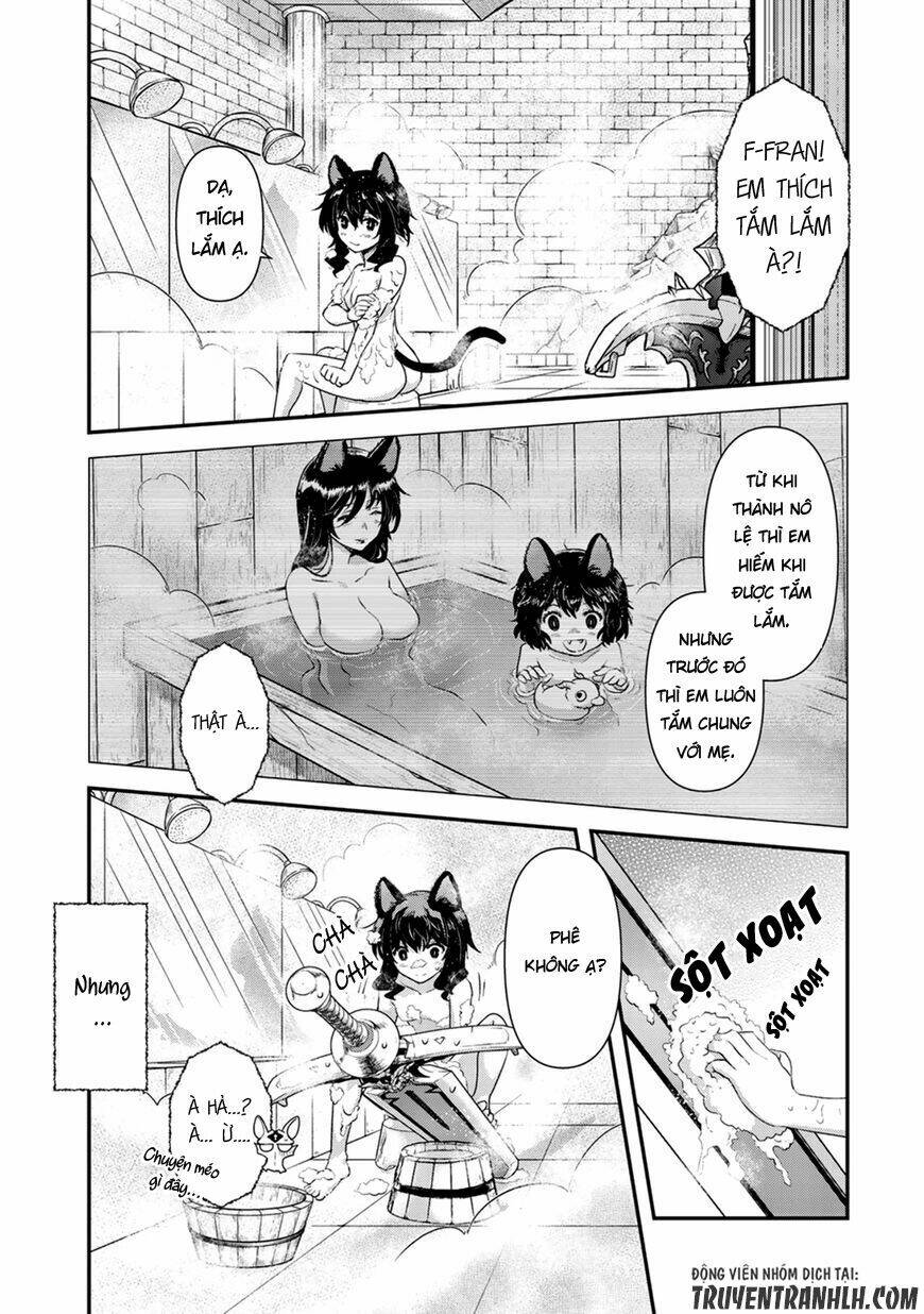 Chuyển Sinh Thành Kiếm: Chapter 9