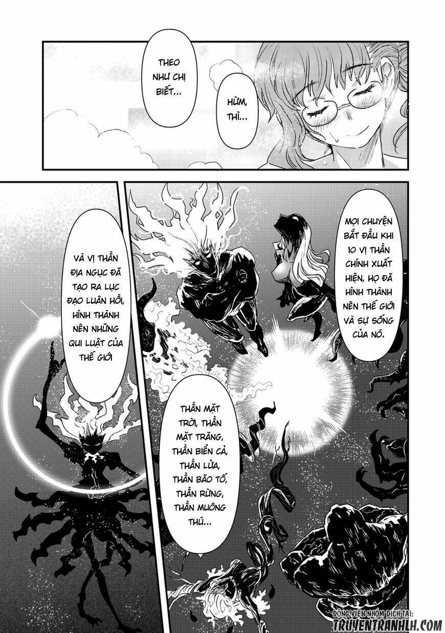 Chuyển Sinh Thành Kiếm: Chapter 9