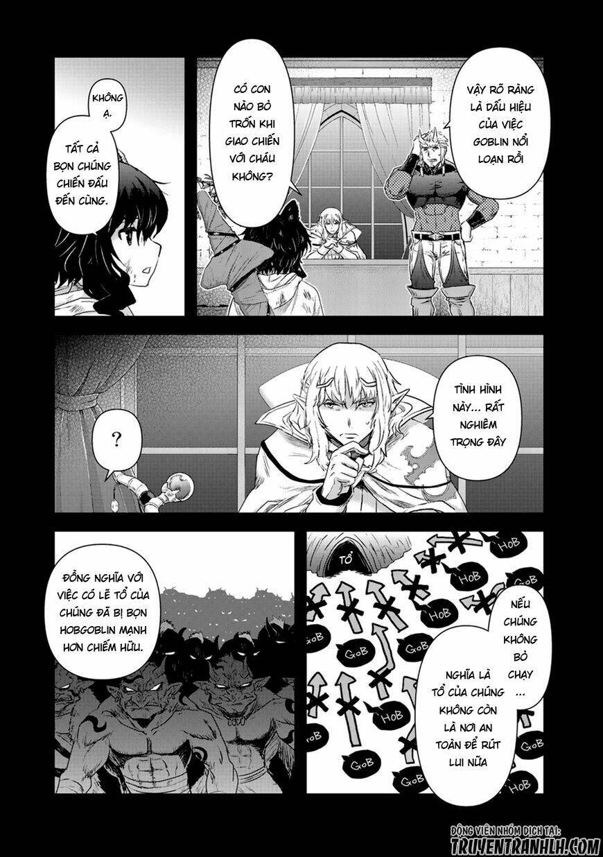 Chuyển Sinh Thành Kiếm: Chapter 9