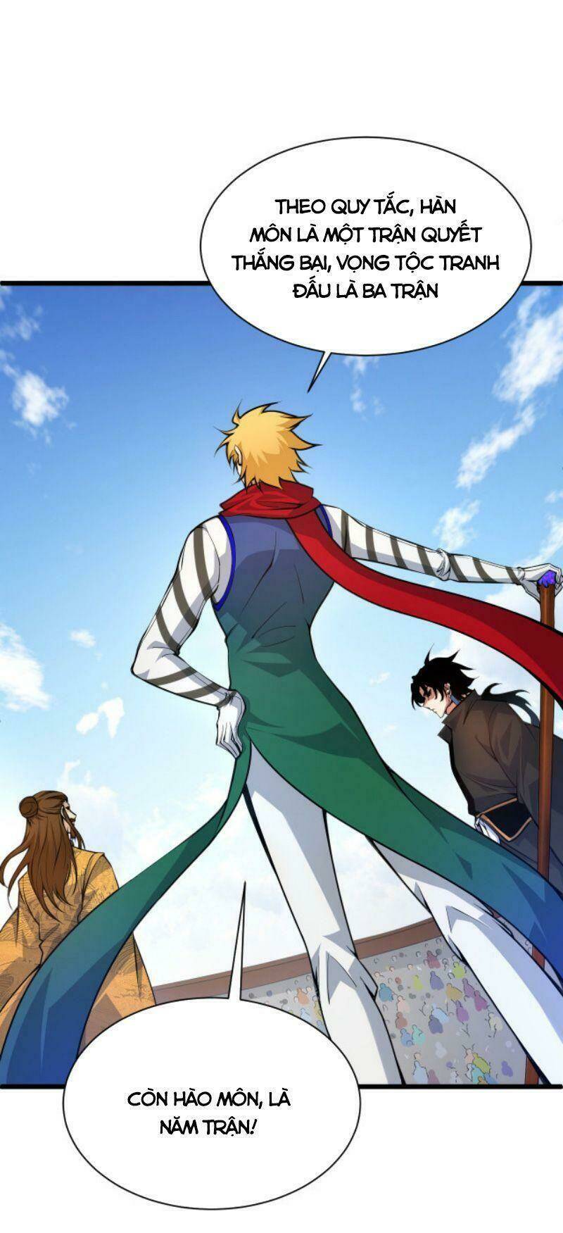 Sự Trở Lại Của Đệ Nhất Tông Sư: Chapter 15