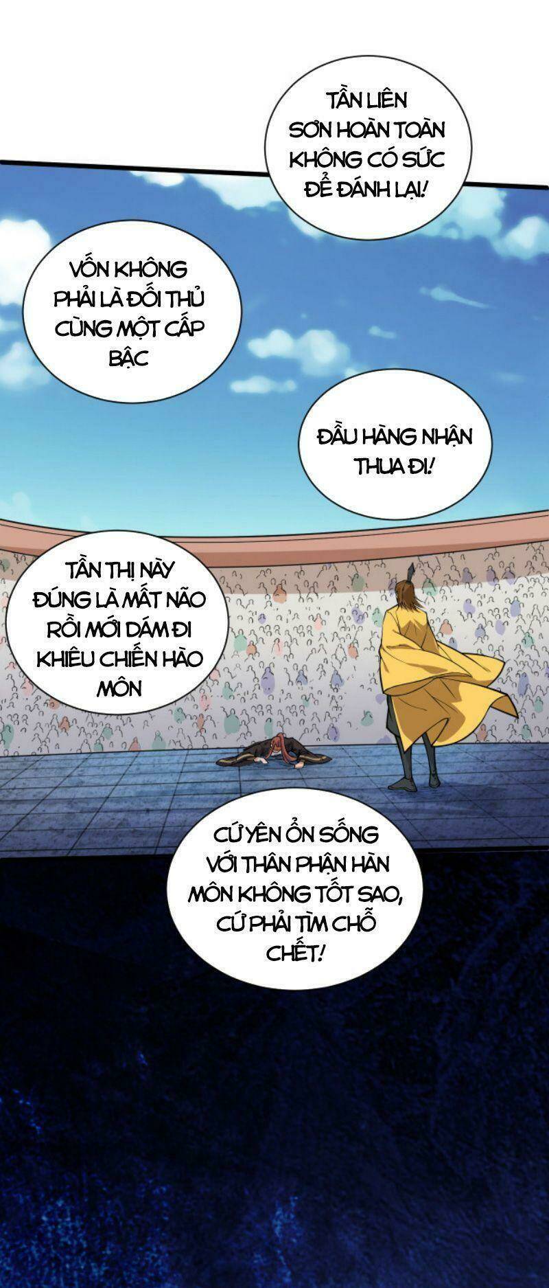 Sự Trở Lại Của Đệ Nhất Tông Sư: Chapter 20