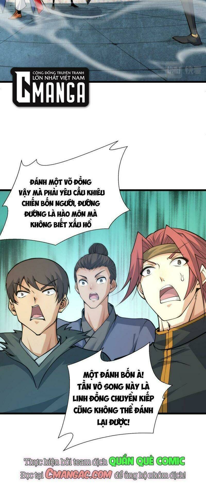 Sự Trở Lại Của Đệ Nhất Tông Sư: Chapter 24