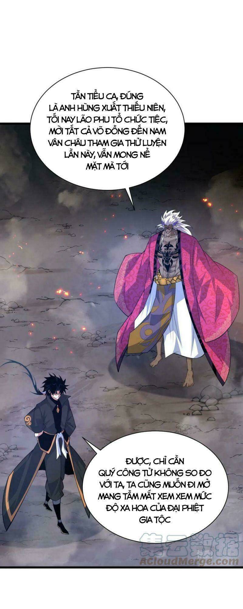 Sự Trở Lại Của Đệ Nhất Tông Sư: Chapter 32