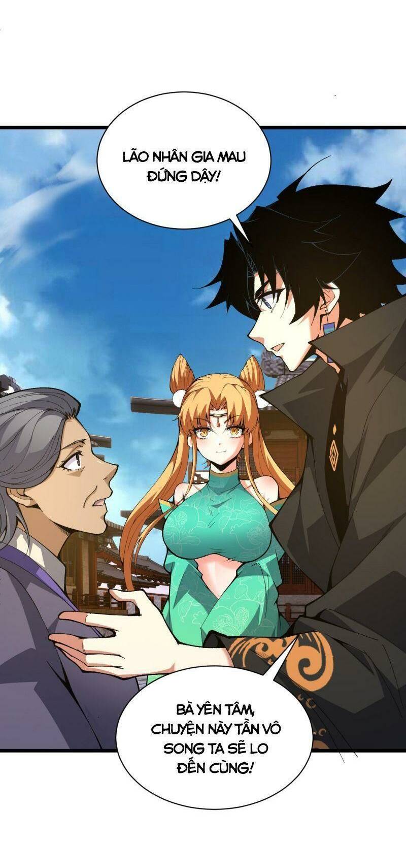 Sự Trở Lại Của Đệ Nhất Tông Sư: Chapter 40