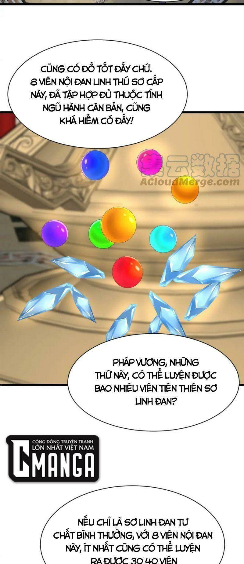 Sự Trở Lại Của Đệ Nhất Tông Sư: Chapter 53