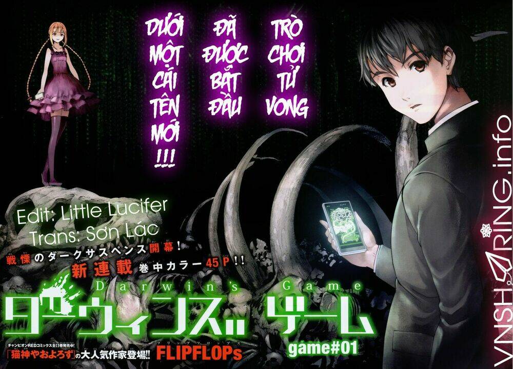 Darwins Game: Chapter 1